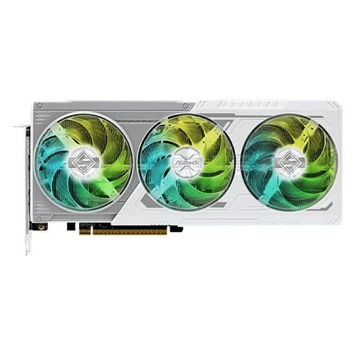 ASRock RX 9060 XT Steel Legend OC 16GB GDDR6 Graphics Card
